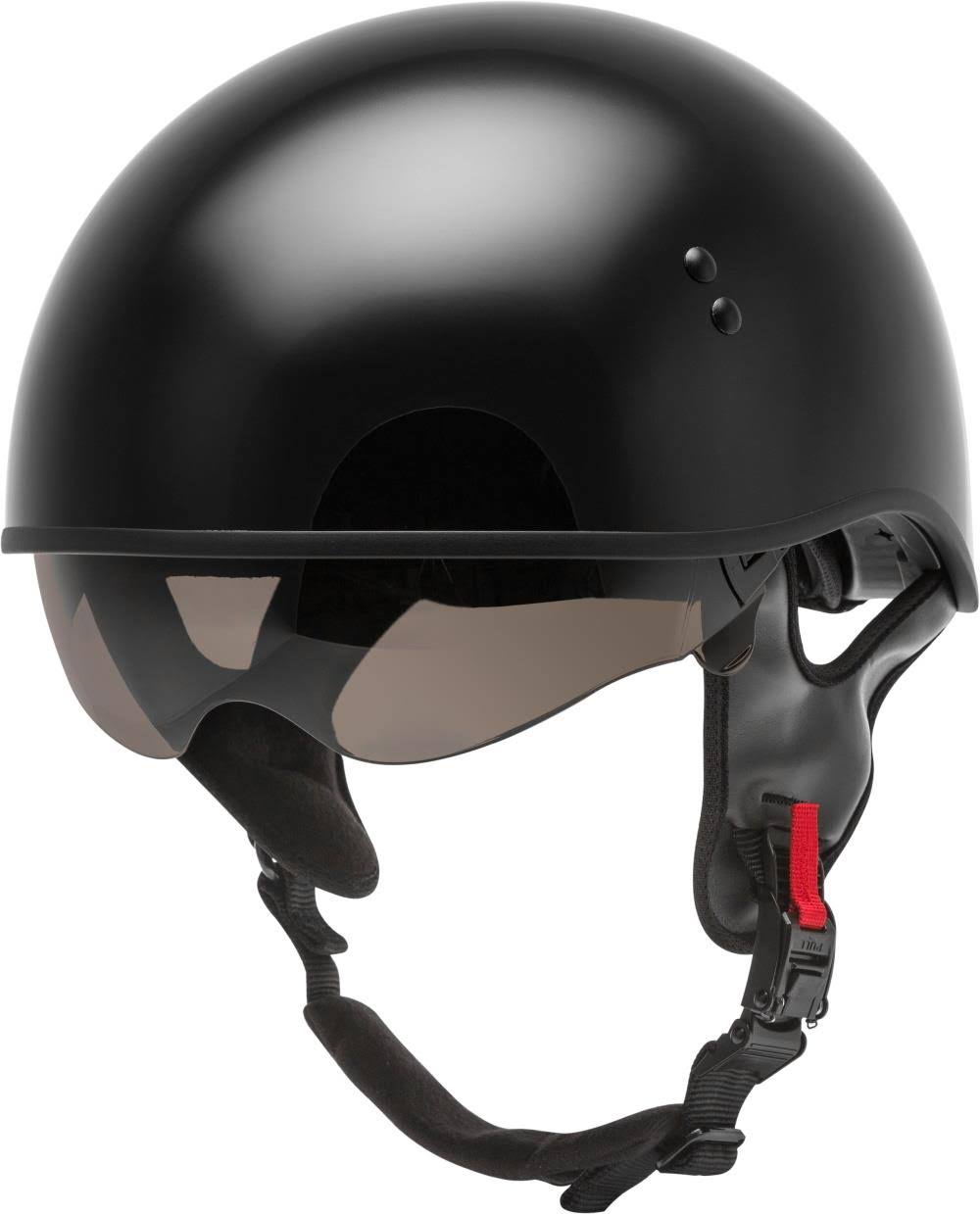 HH-65 Half Helmet Black SM Y326