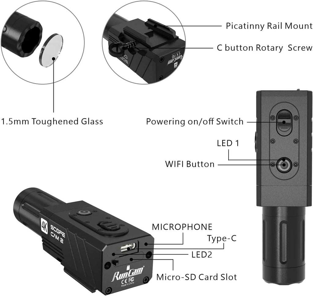 4K Zoom Action Camera Waterproof Mini Video Camera T86183