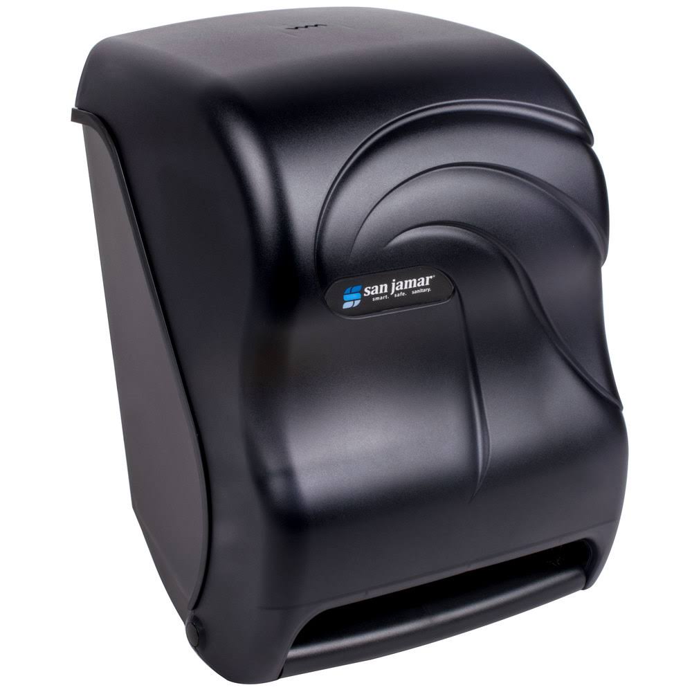 Black Electronic Touchless Roll Towel Dispenser M630057