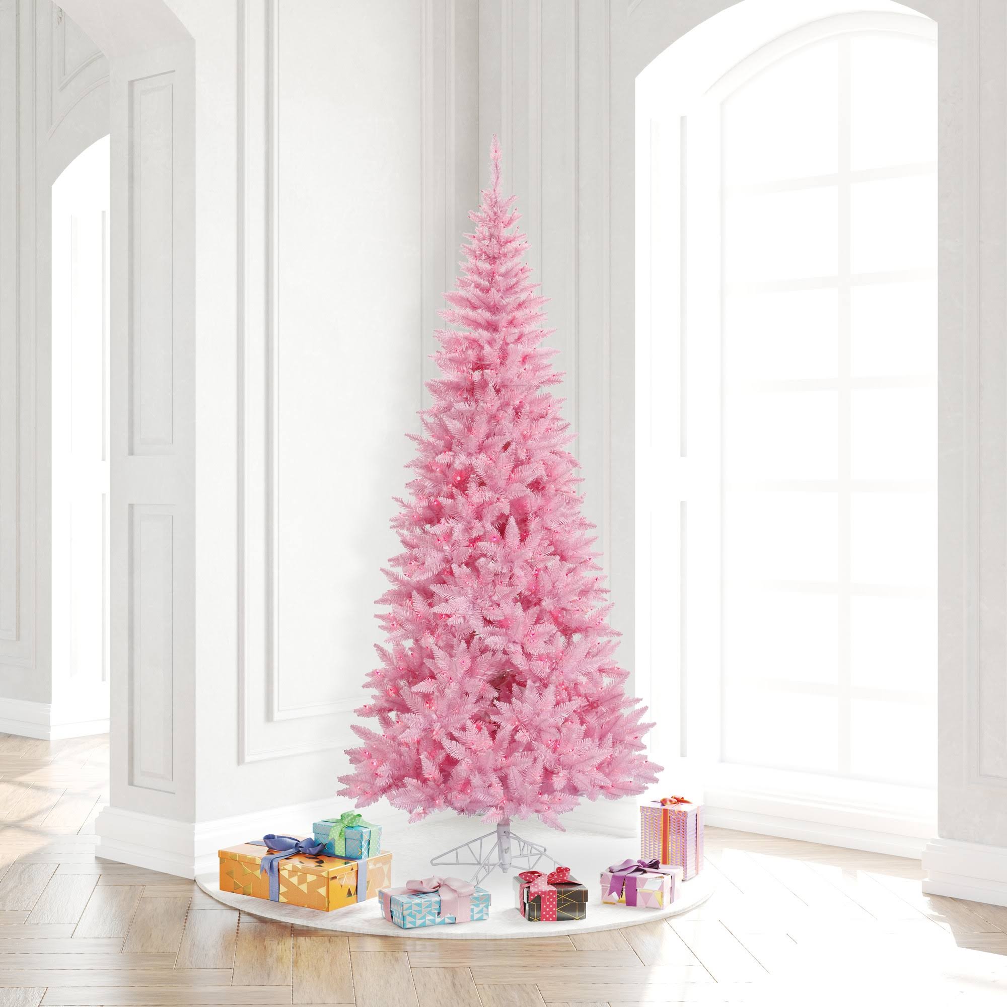 7.5 x 40 x 22 Pink Slim Fir H743