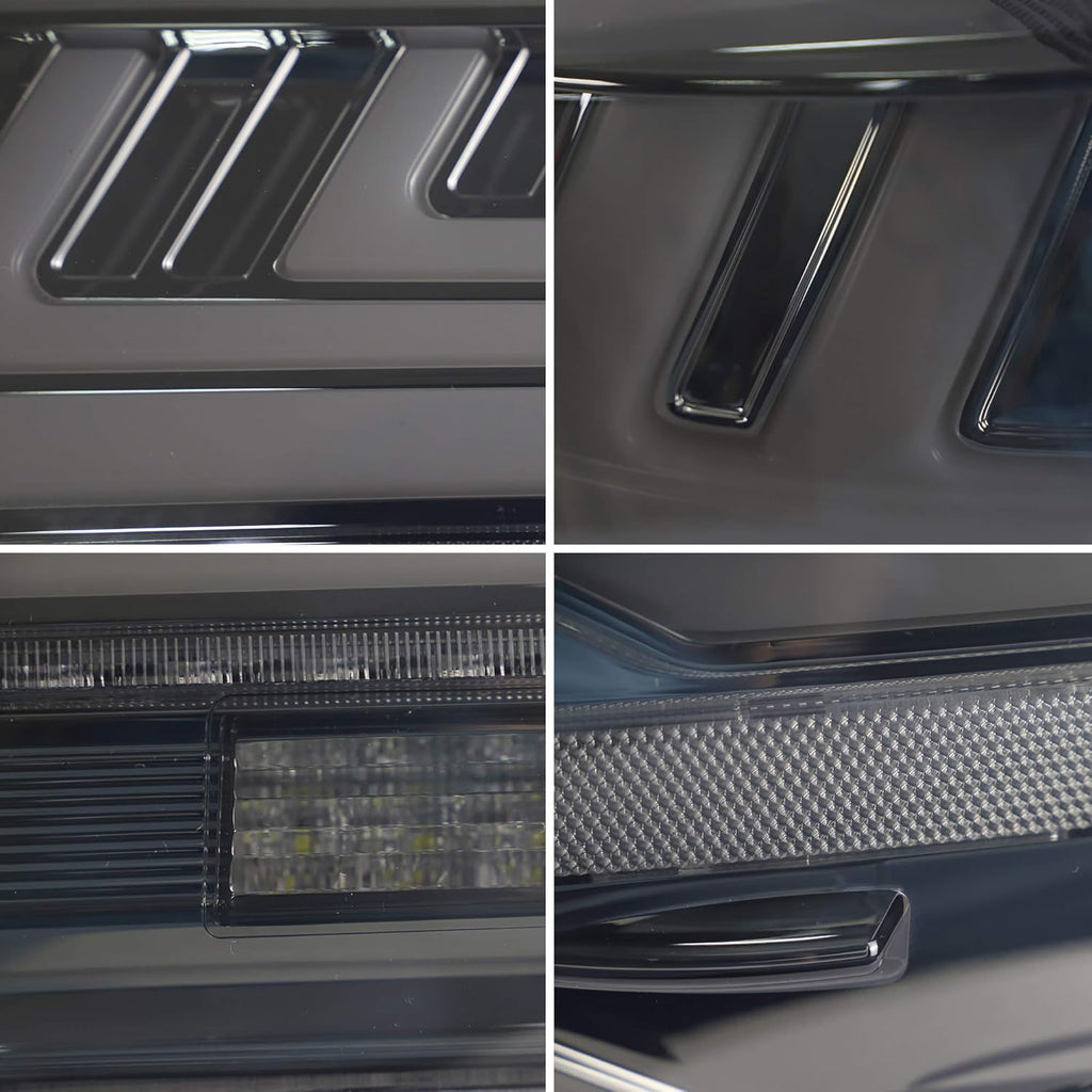 Smoked LED Tail Lights L9565