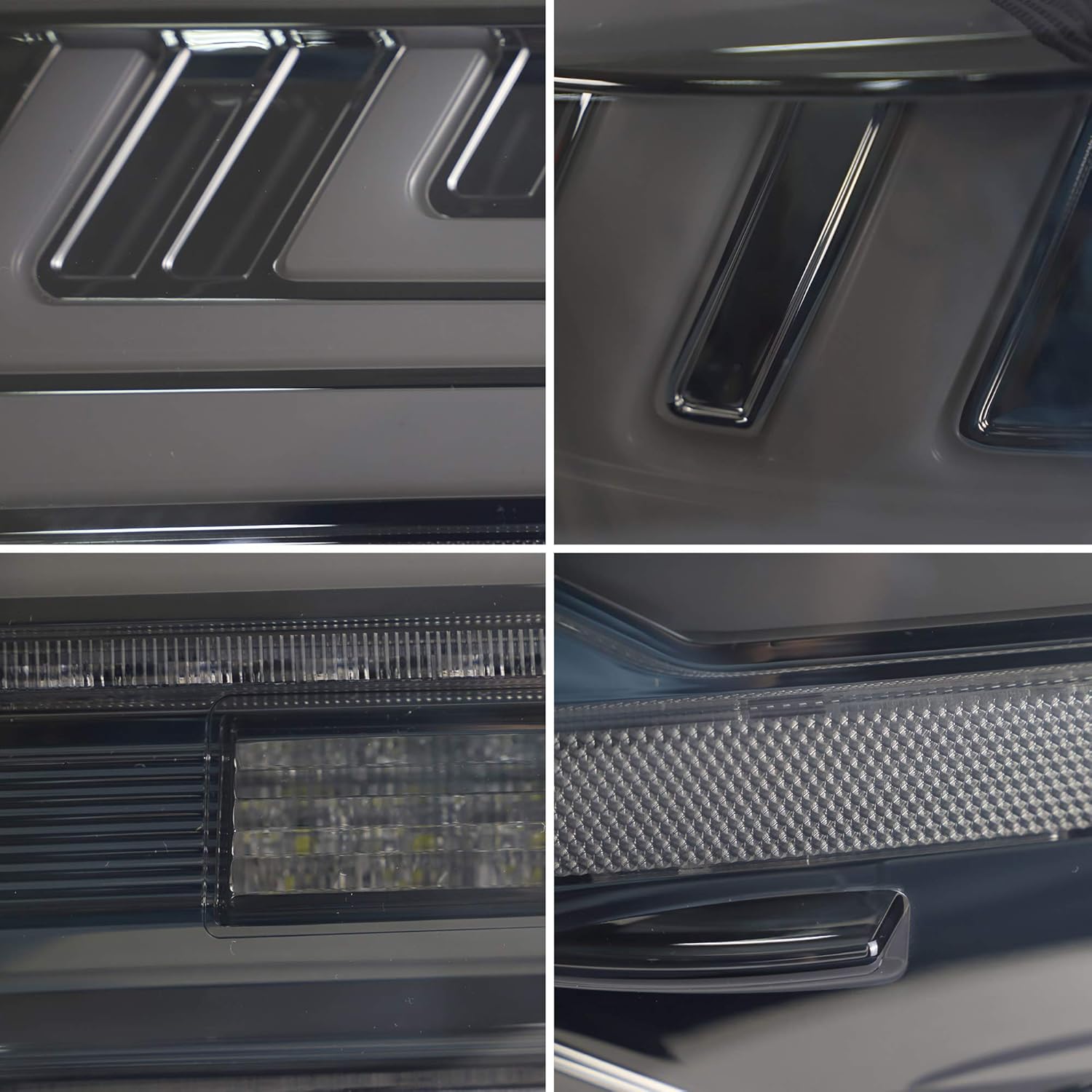 Smoked LED Tail Lights L9565