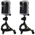 2 Pack Bcc200 Time Lapse Construction Camera with Takeaway Clamp S5823