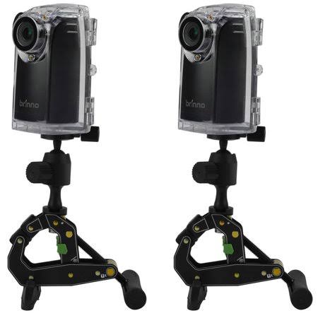2 Pack Bcc200 Time Lapse Construction Camera with Takeaway Clamp S5823