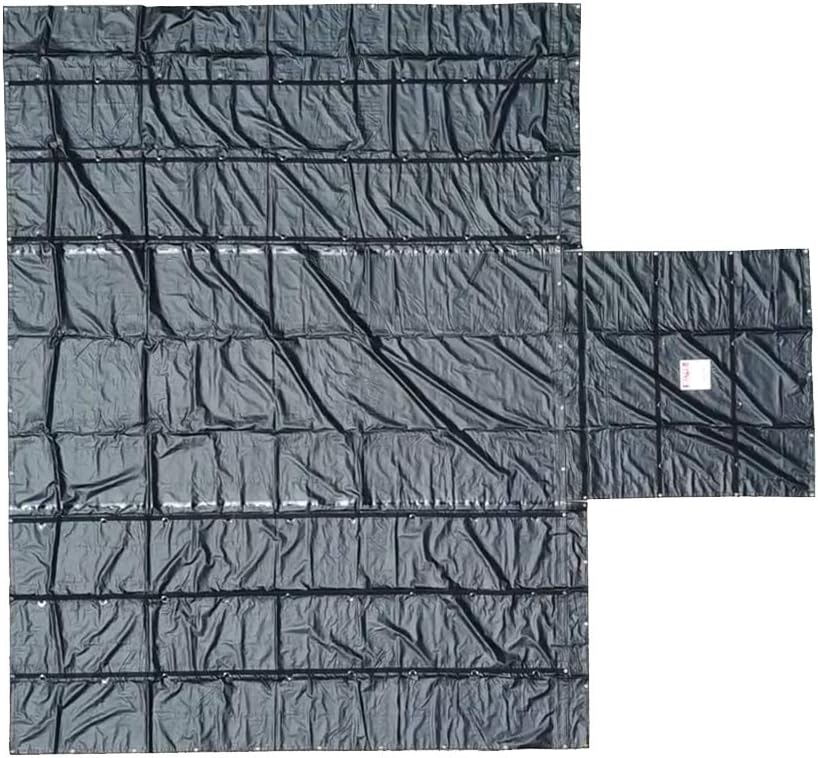 Black 18oz Lumber Tarp 24x18 M77680
