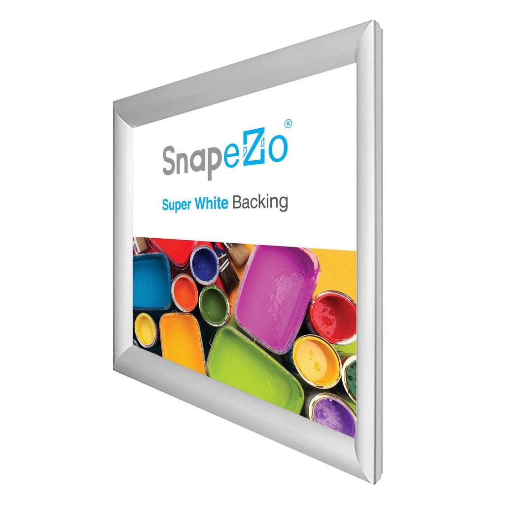 25x25 Silver Snap Frame P8280