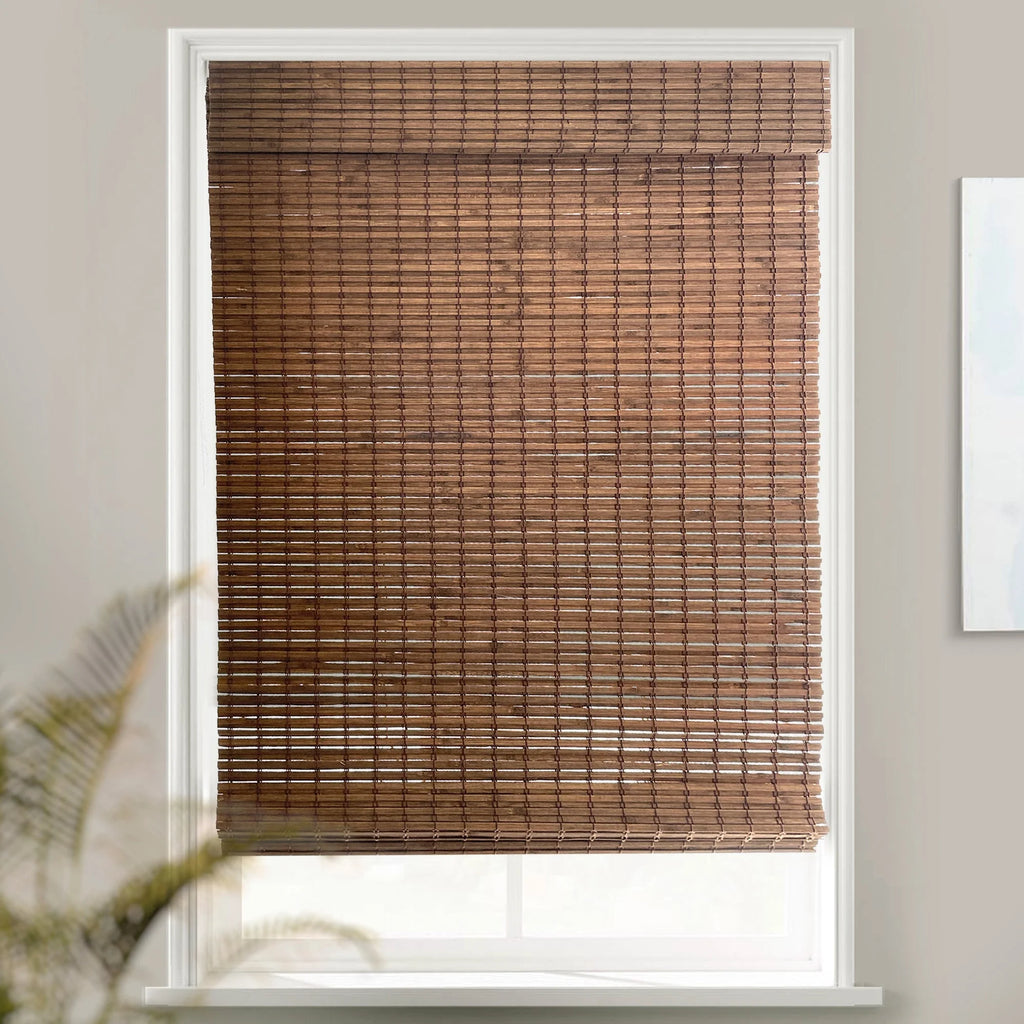 Bamboo Shades 37"W X 60"H Cordless M59312