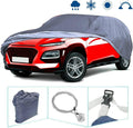 Blue Waterproof Car SUV Cover Pack of 2 U159018