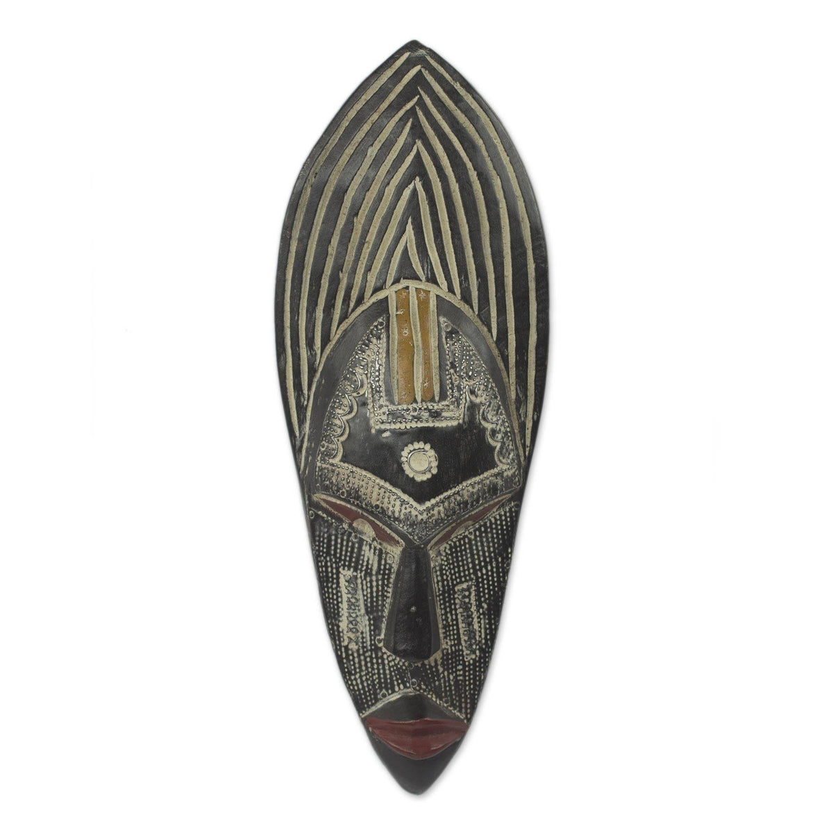 African Wood Mask A648
