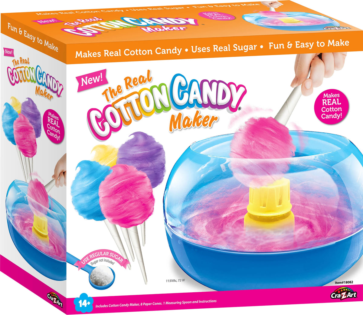 Cotton Candy Maker Activity Set E436910