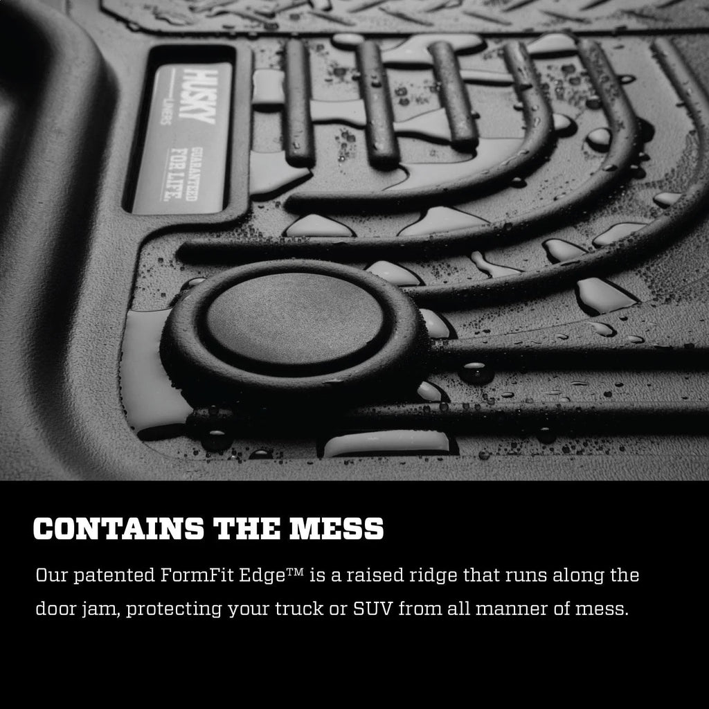 Black Front & 2nd Seat Floor Liners Y70386