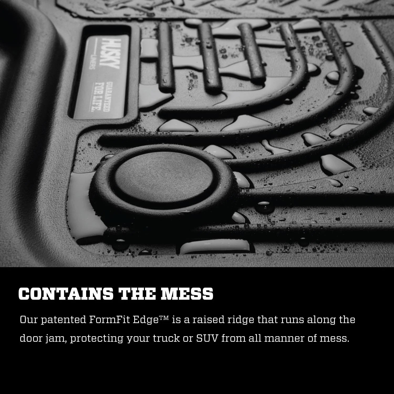 Black Front & 2nd Seat Floor Liners Y70386