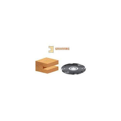Carbide Grooving Insert with Scorer 1/4 x 125mm (5) Dia x 1-1/4 Bore M465610