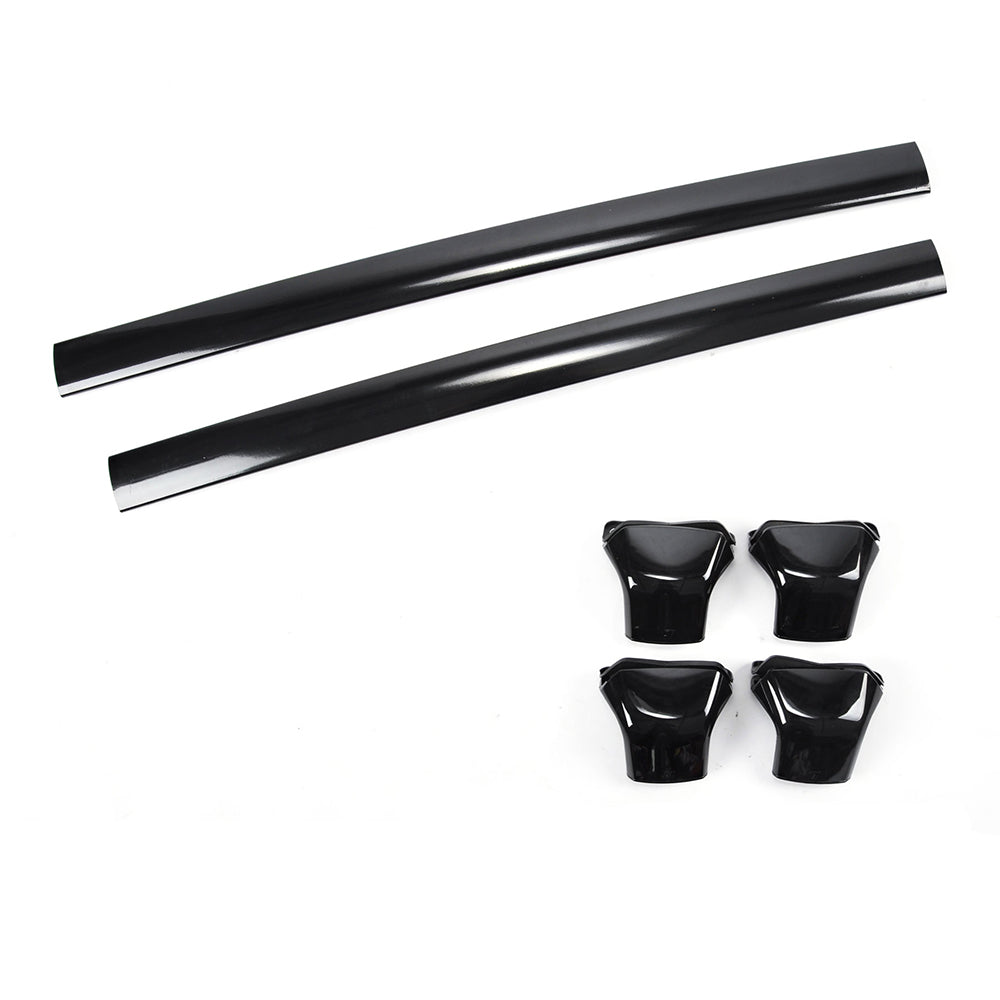Black Aluminum Roof Rack Cross Bars H468