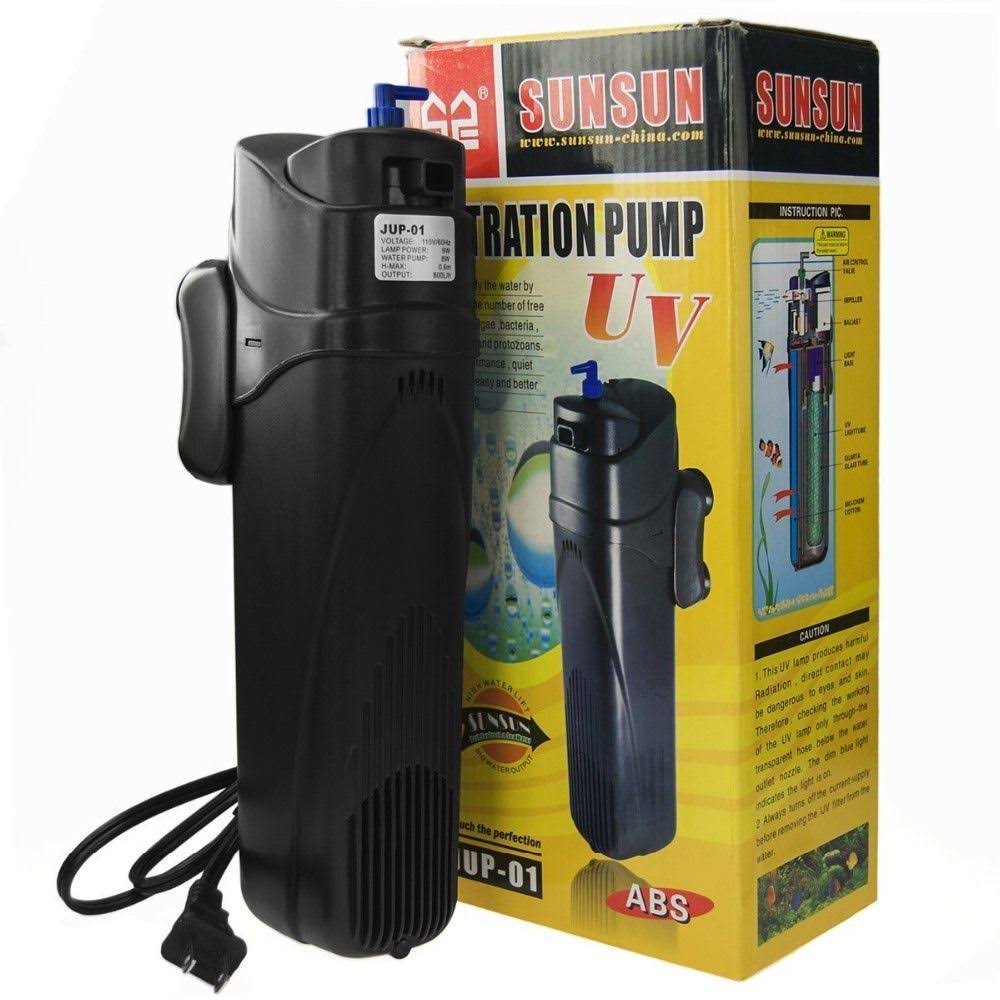 9W UV Sterilizer Submersible Filter Pump P434