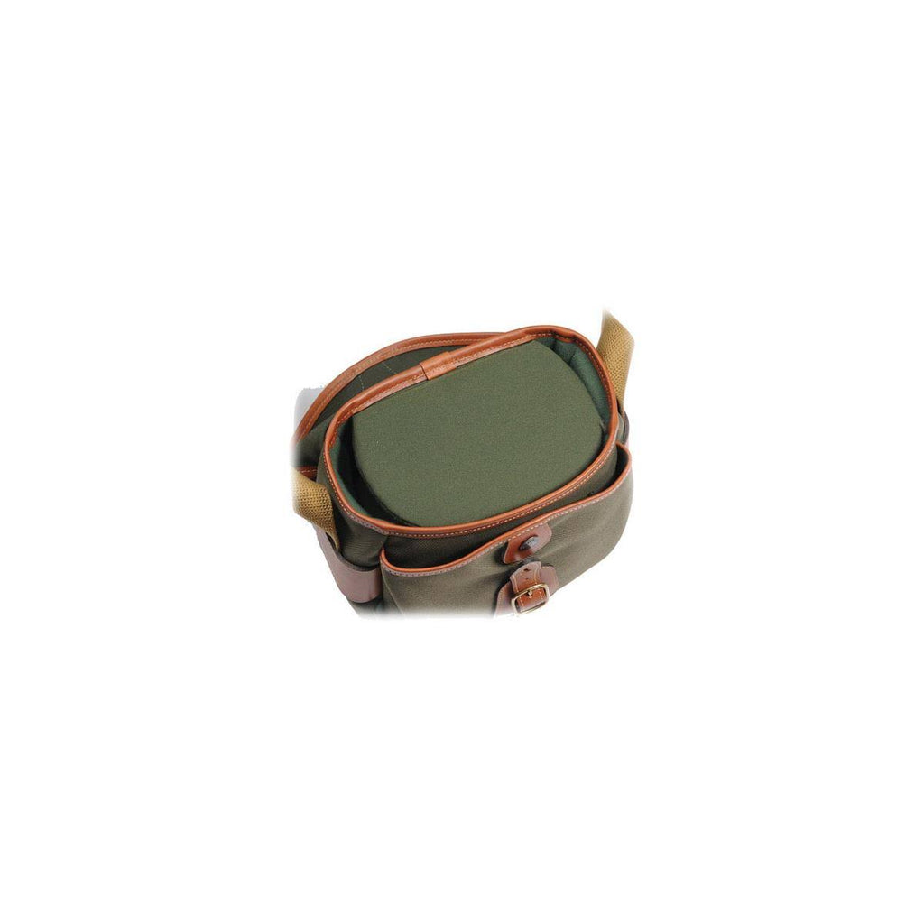 Sage Camera Bag with Tan Trim W89887