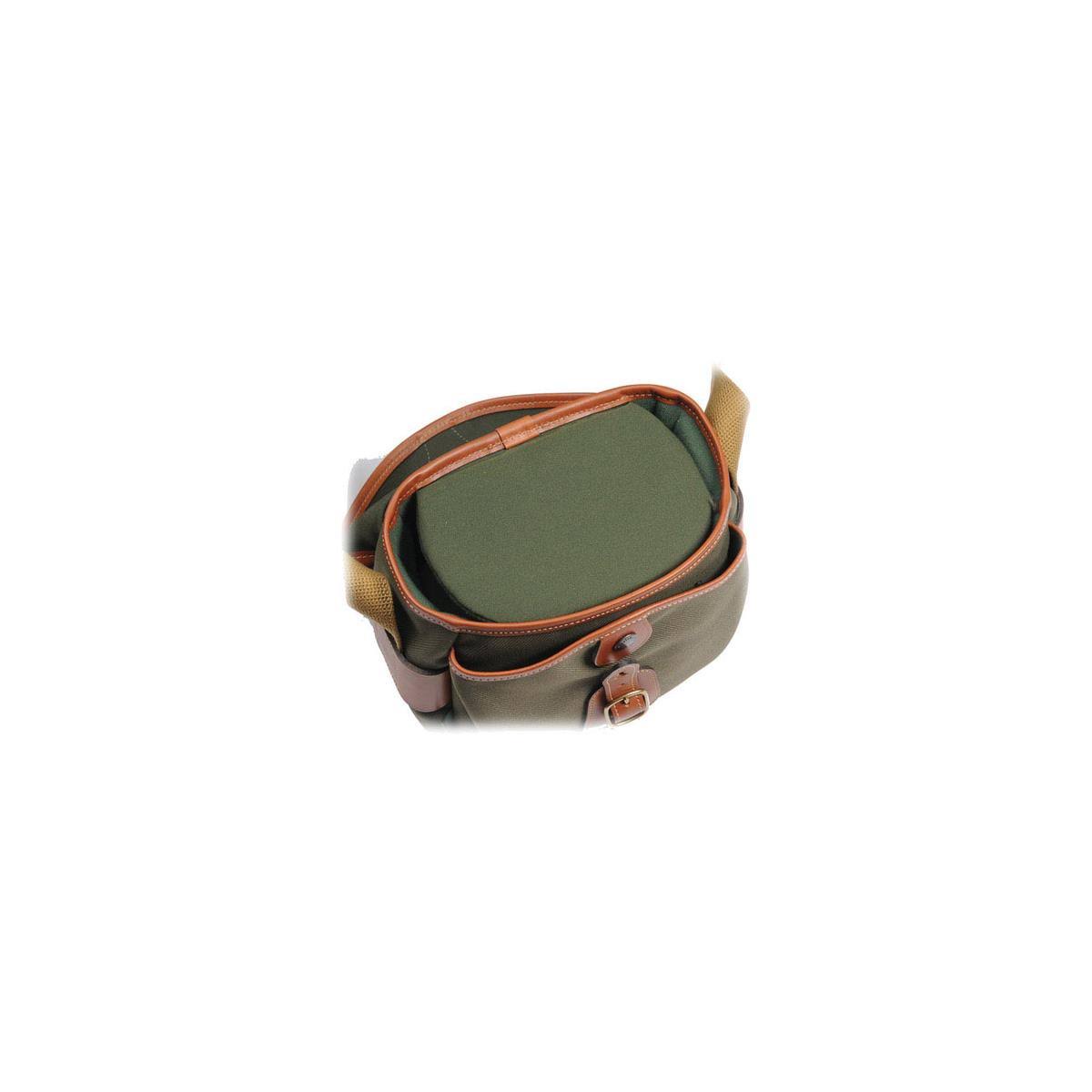 Sage Camera Bag with Tan Trim W89887
