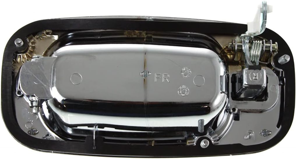 Chrome Exterior Door Handle Front Passenger Side Pack of 2 T852