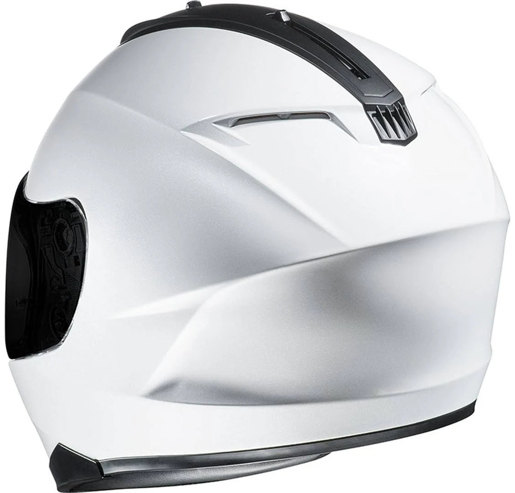 White XL Solid Helmet T5534