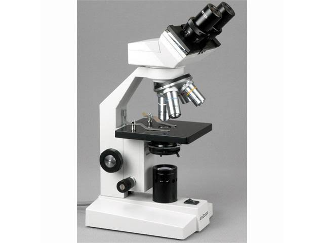 40X-1600X Binocular Compound Microscope with 1.3MP Camera T83532