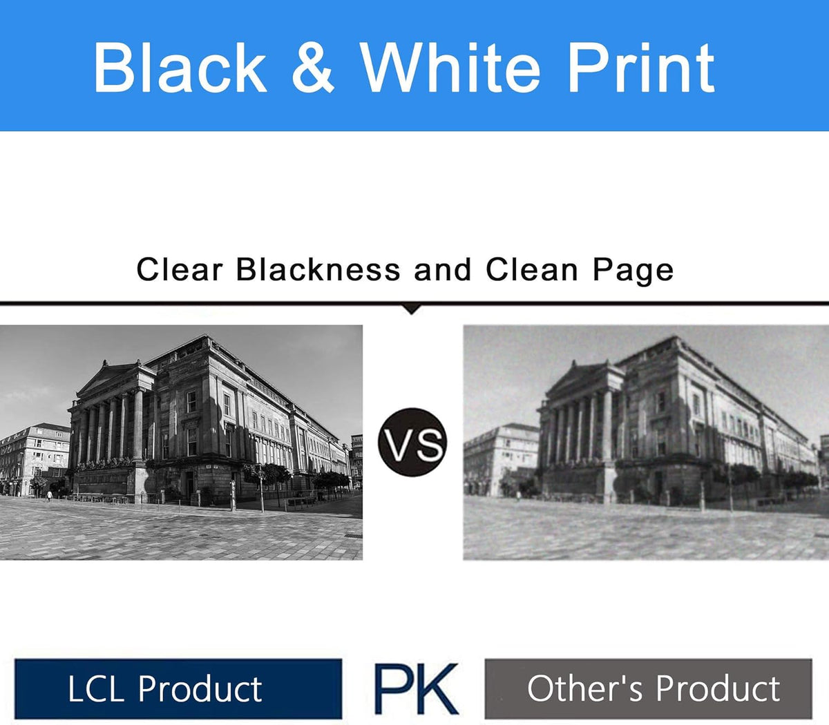 Compatible Black Toner Cartridge 1-Pack Z19693