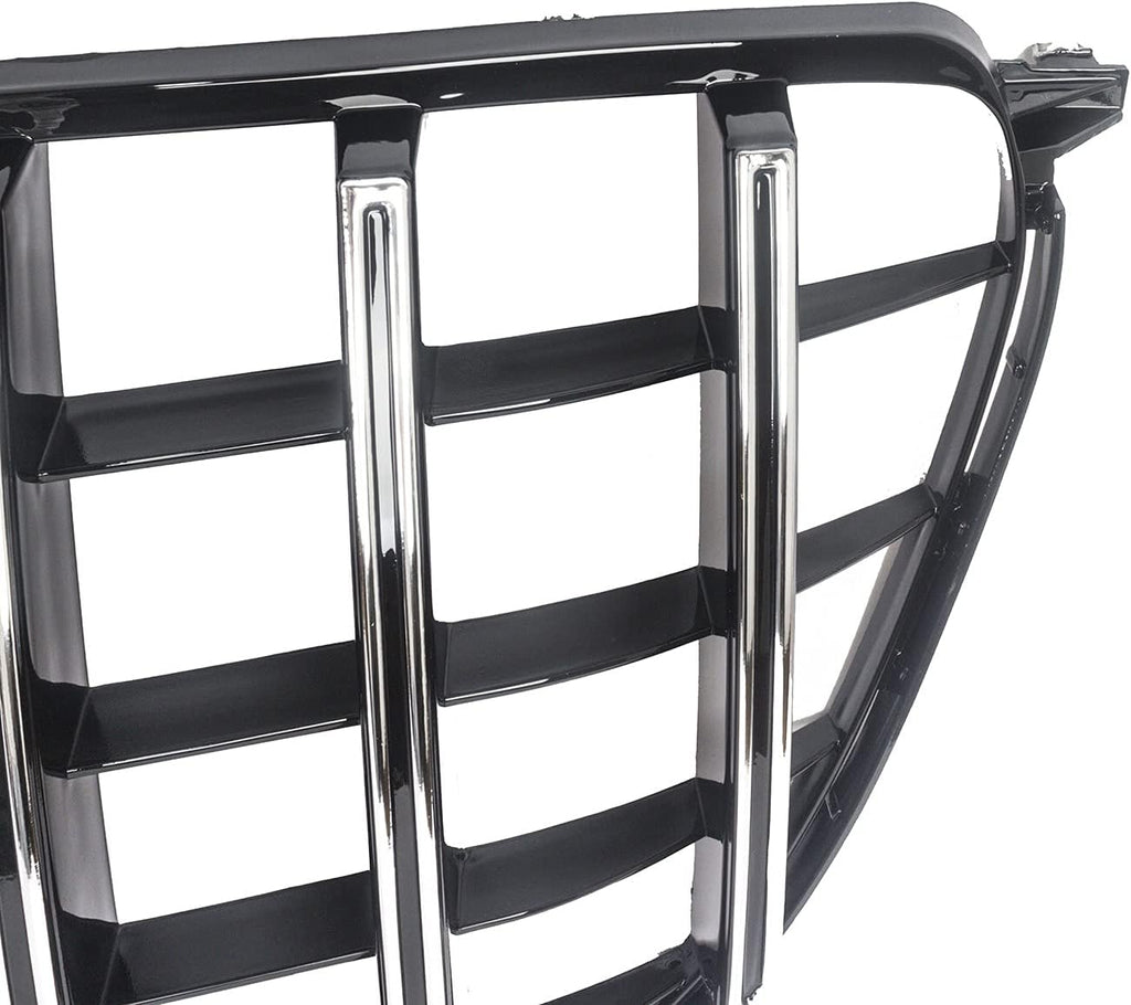 Chrome Black Front Grille Grill D952574