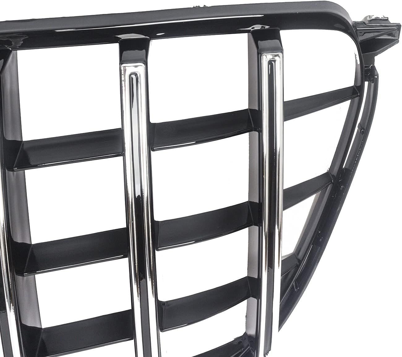 Chrome Black Front Grille Grill D952574