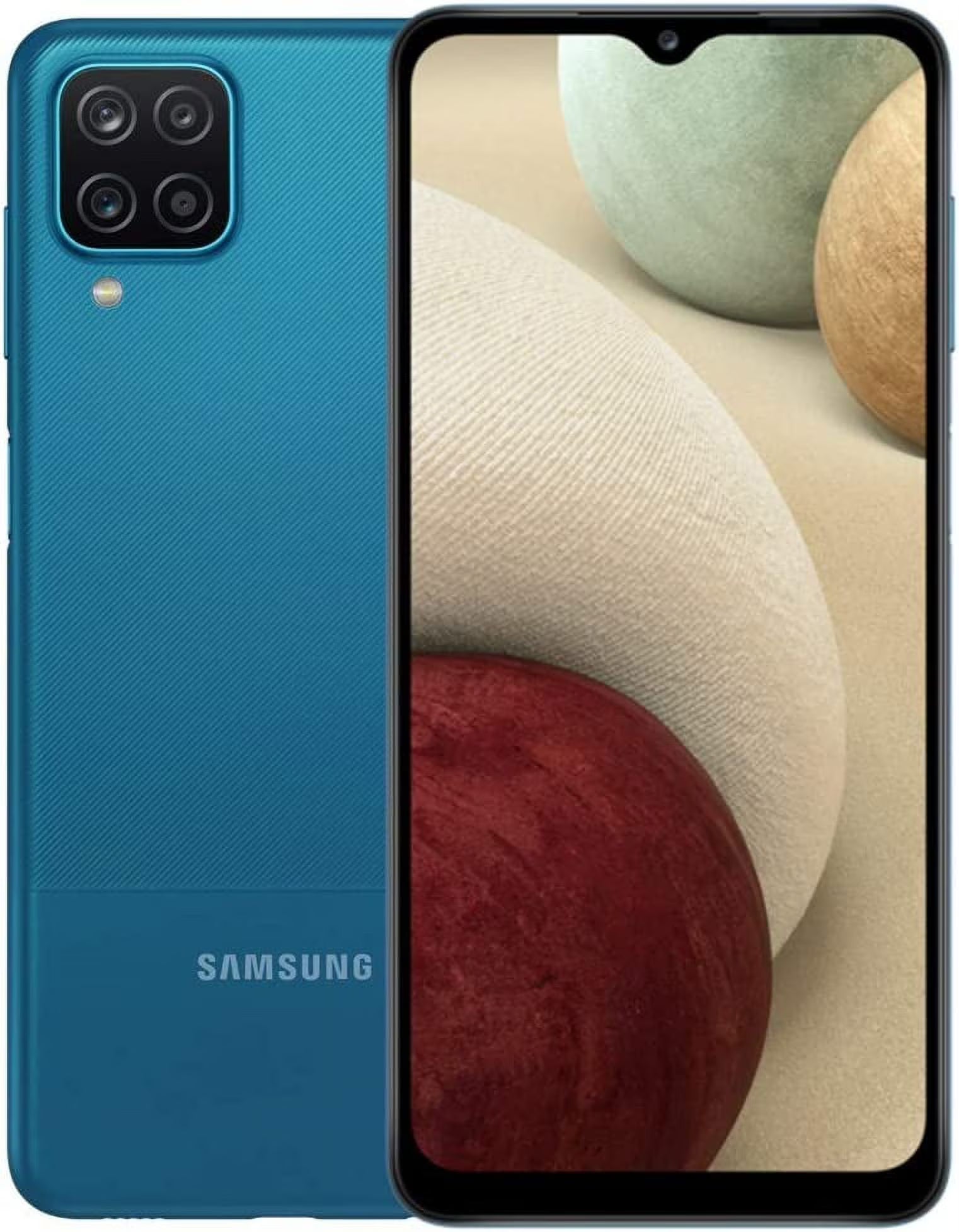 32GB Blue Galaxy A12 Smartphone V789
