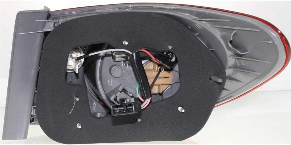 Tail Light Assembly Outer Passenger Side S311