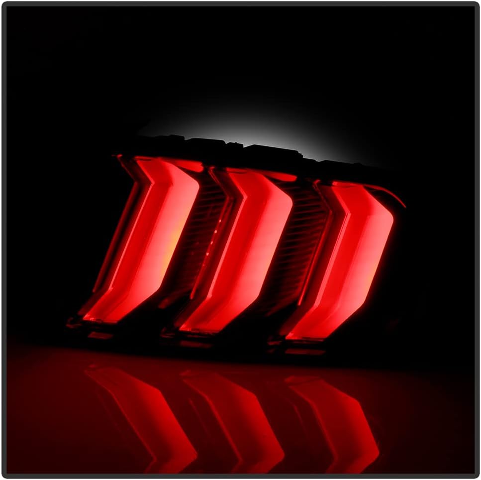 Euro Style LED Tail Lights Pair Left+Right M756
