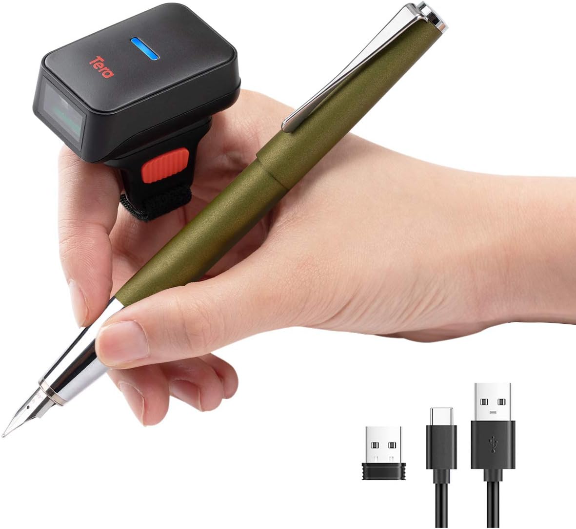 Wireless Bluetooth Barcode Scanner L235