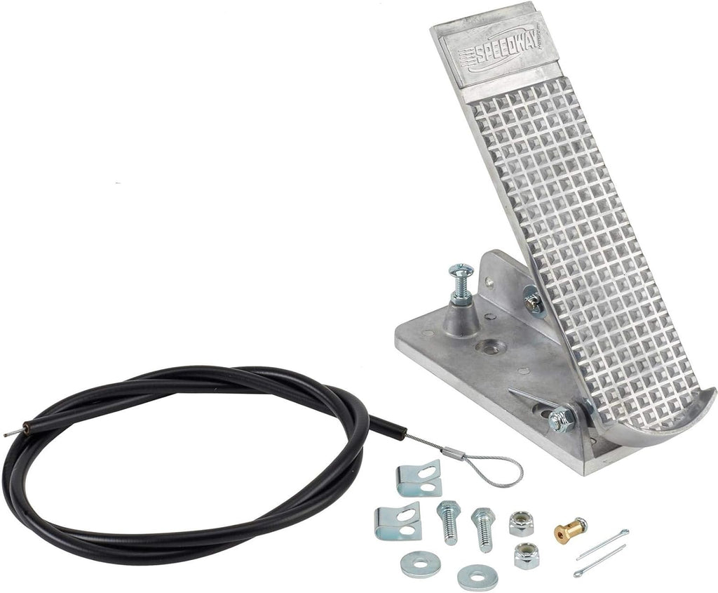 Cast Aluminum Accelerator Throttle Pedal Assembly Pack of 2 S391