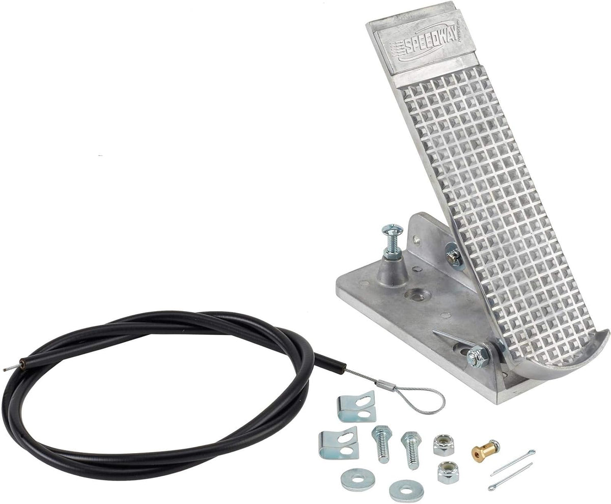 Cast Aluminum Accelerator Throttle Pedal Assembly Pack of 2 S391