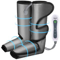 Rechargable Foot and Leg Massager with Hand-Held Controller S934