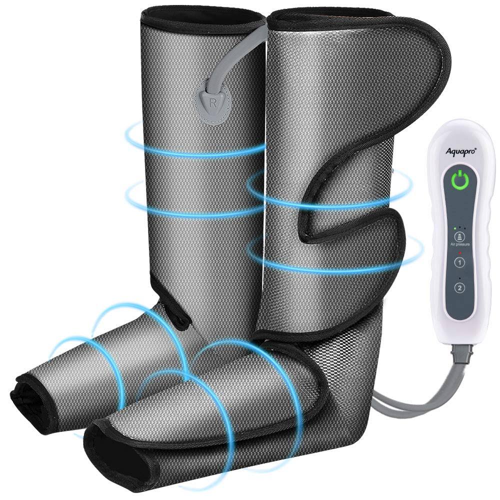 Rechargable Foot and Leg Massager with Hand-Held Controller S934