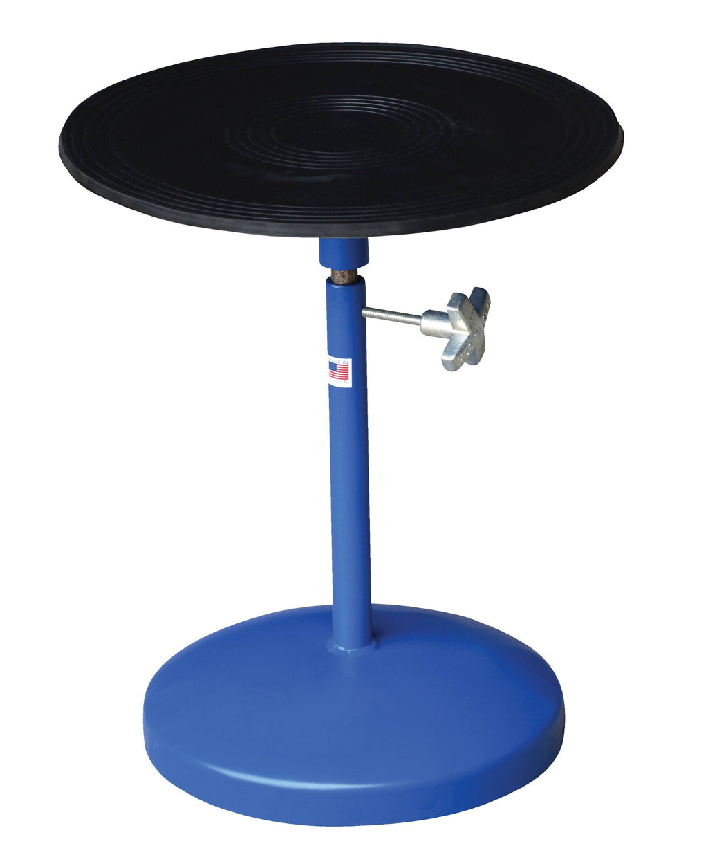 Heavy Duty Manual Turntable, 300 lbs Capacity F226447