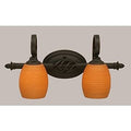 2-Light Vanity Light Cayenne Linen X150