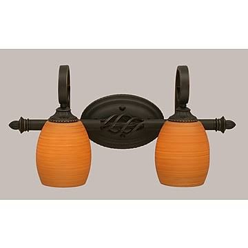 2-Light Vanity Light Cayenne Linen X150