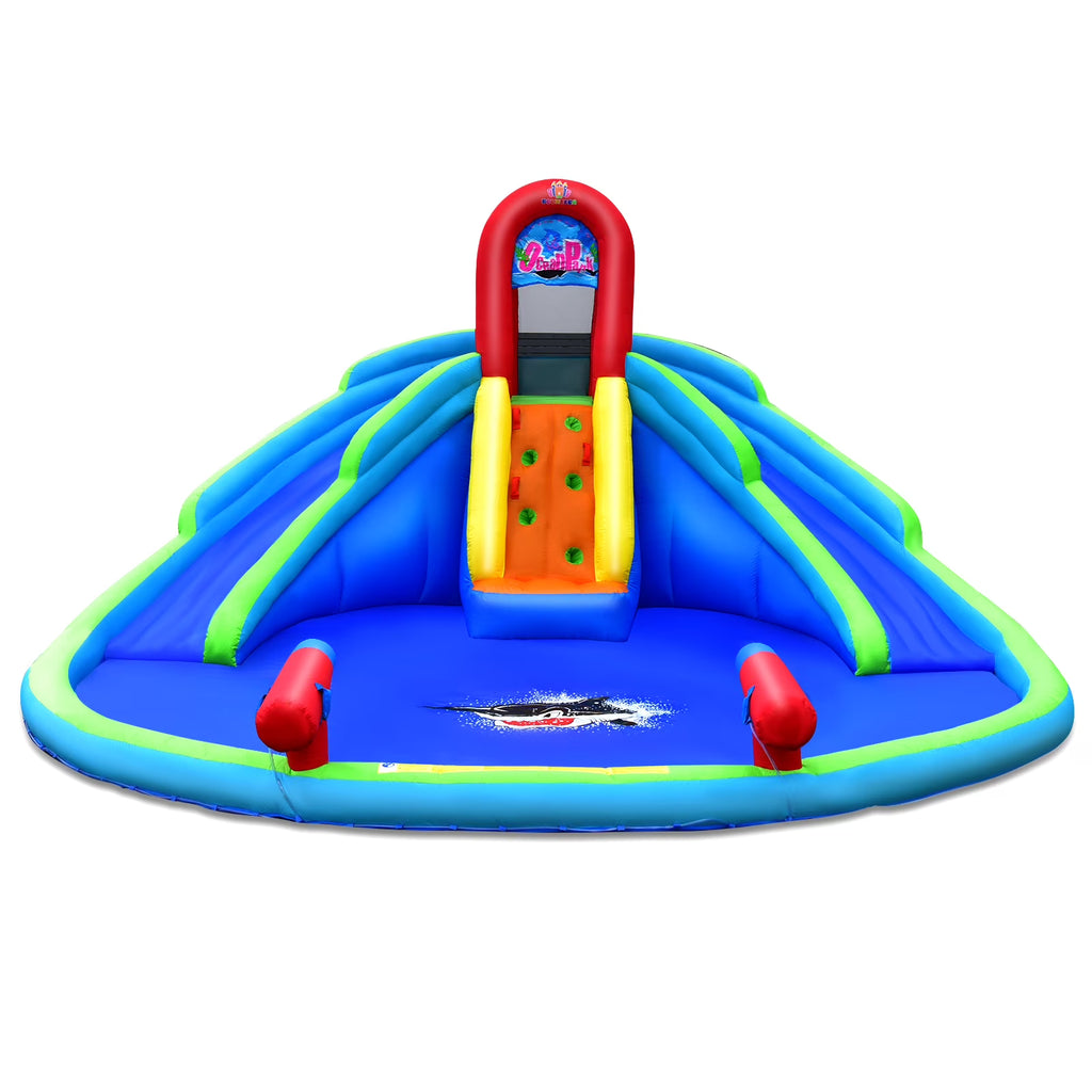 Inflatable Waterslide Bounce House with Handrail Q332658