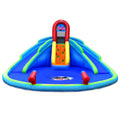 Inflatable Waterslide Bounce House with Handrail Q332658