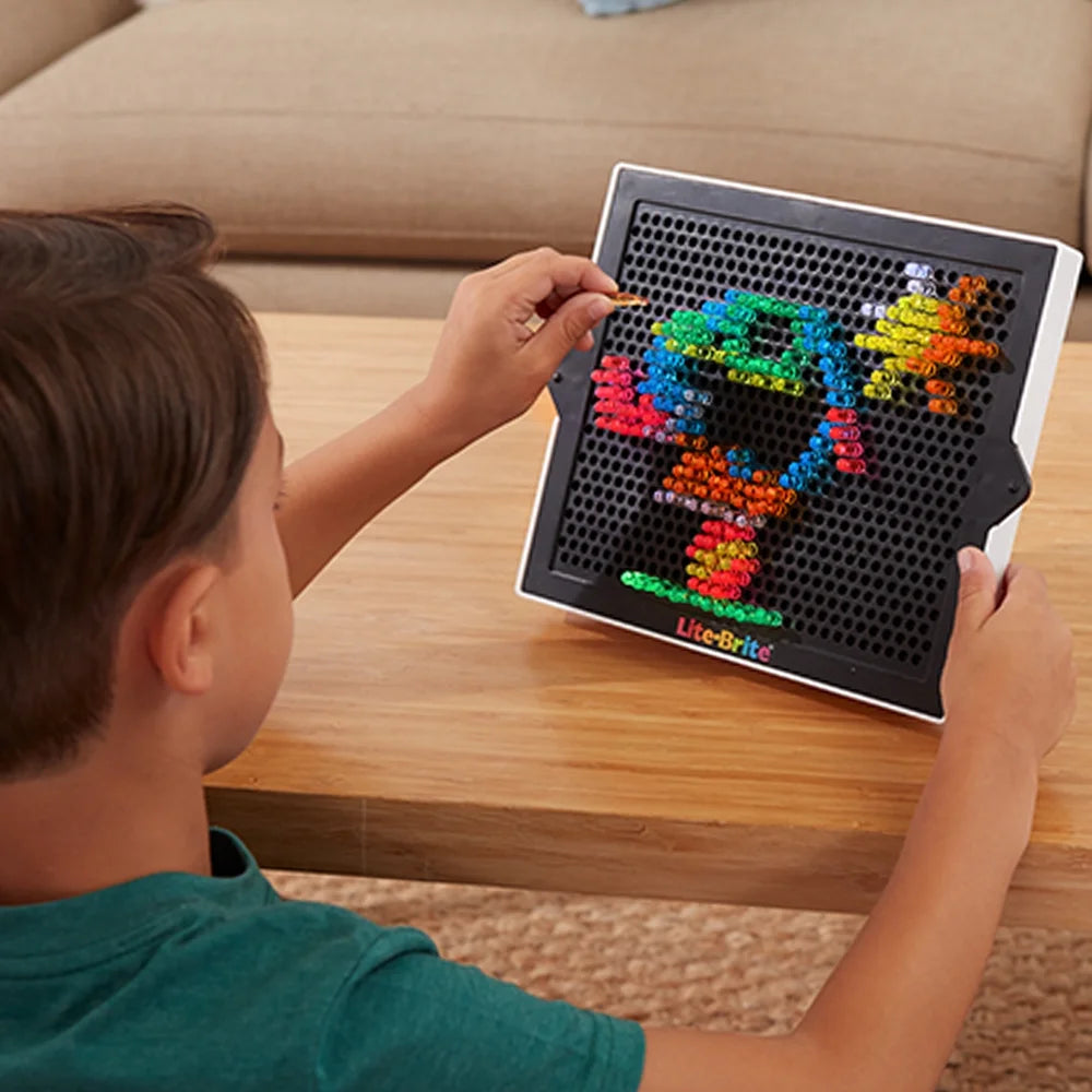 Lite Brite Ultimate Classic & Refill Pack with 14 Templates & 300 Pegs S421940
