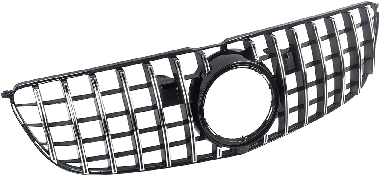 Chrome Black Front Grille Grill D952574