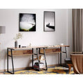 Rustic Brown Desk J80630