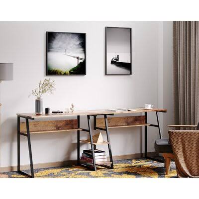 Rustic Brown Desk J80630