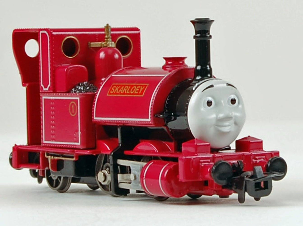 Maroon Steam Locomotive F9245