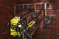 5 Bike Wall Mount Shelf Y738