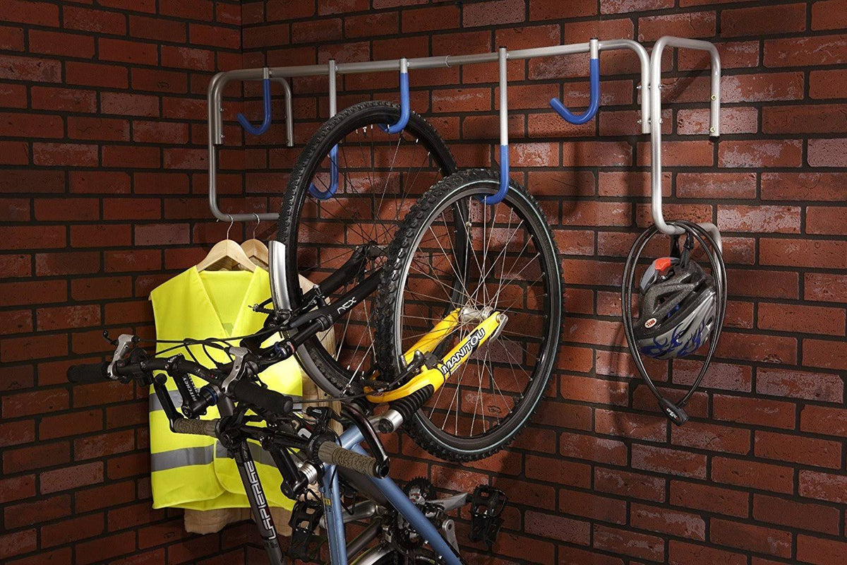 5 Bike Wall Mount Shelf Y738