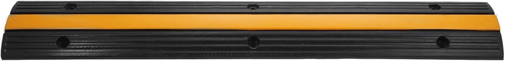 Rubber Cable Protector Speed Bump (4 Pack Single Channel) Pack of 2 B584