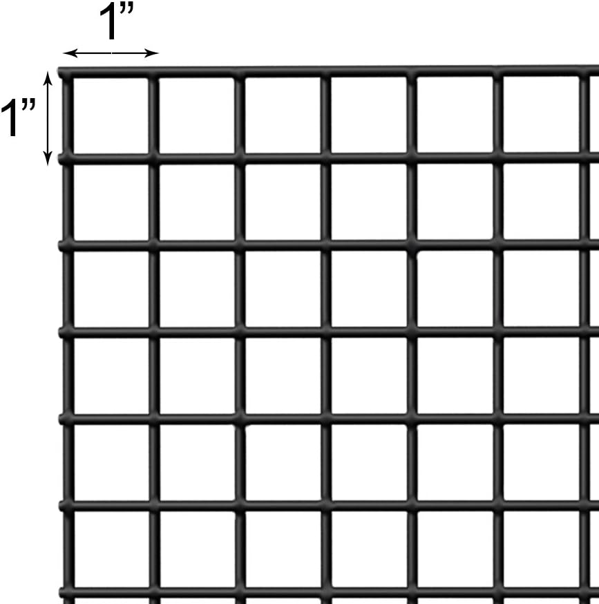 16 Gauge Vinyl Coated Wire Rolls 1" x 1" M (3' x 50') O252