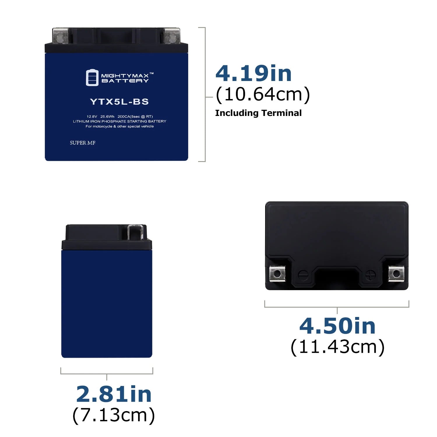 4 Pack Lithium Replacement Battery F330